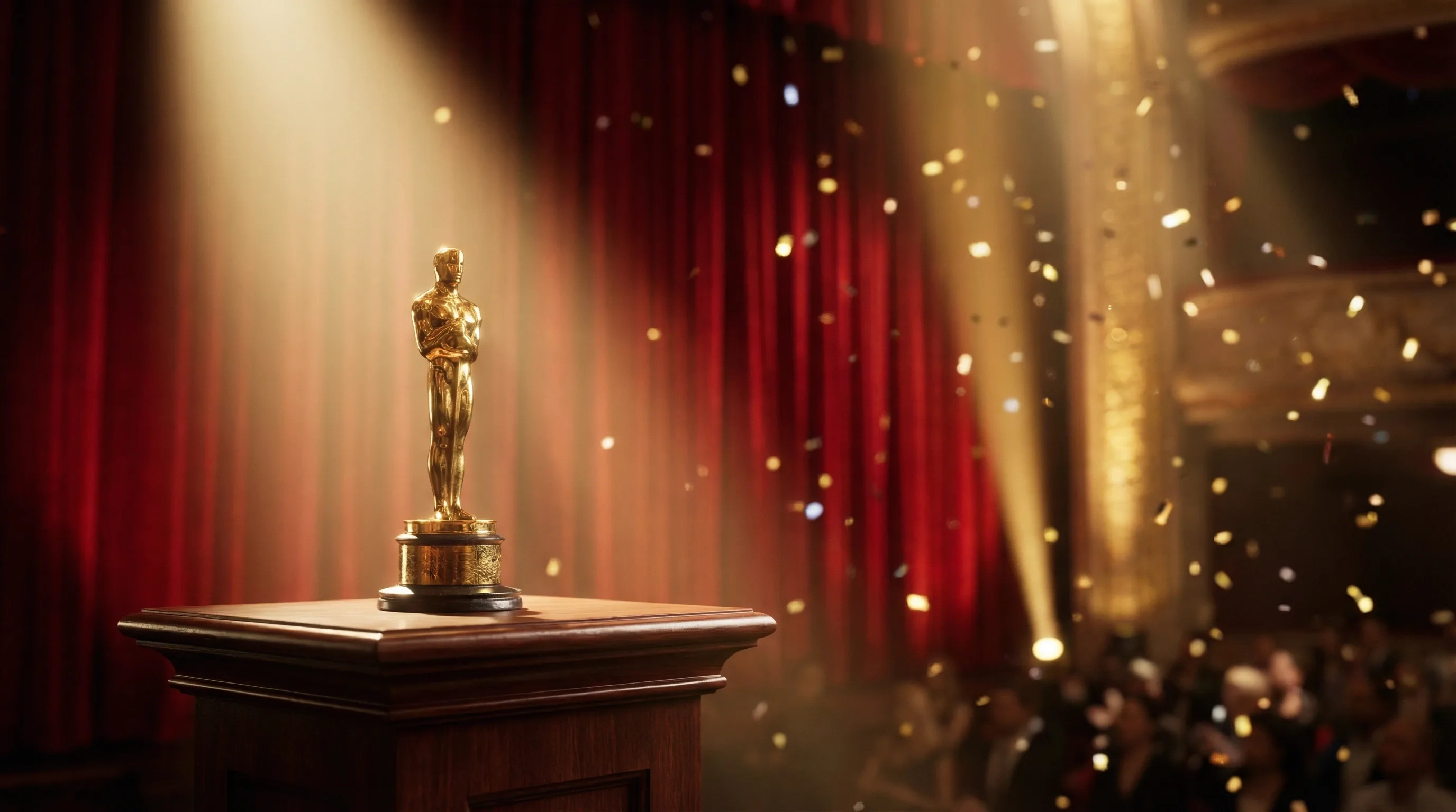 比安卡主题大赛颁奖典礼金奖揭晓时刻