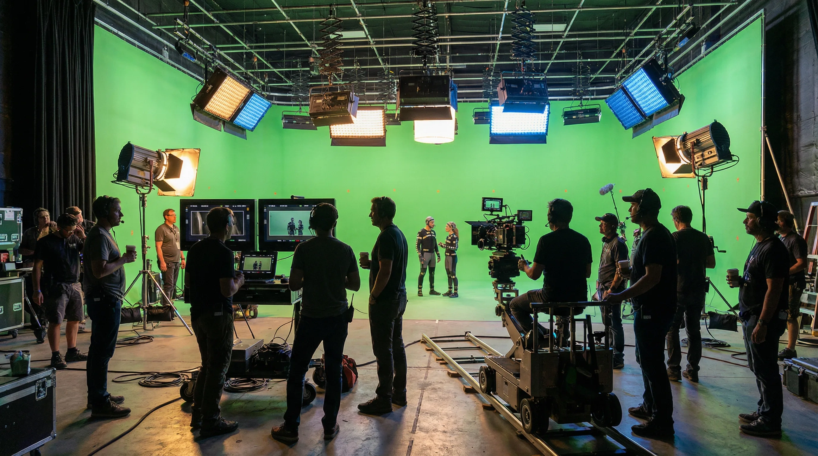 爱妻艺栏目专业影棚拍摄现场